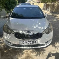 كيا سيراتو للبيع موديل 2017 خليجي محرك 2000 دووش   كير محرك كفالة عامة...