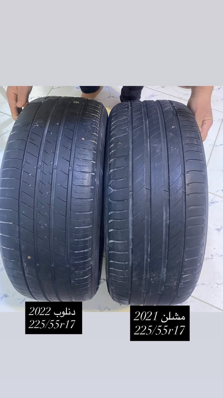 السلام عليكم 
زوج تاير حجم 17 
زوج حجم18 
التفاصيل بل صور 
سعر الزوج 30 الف 
مكاني بغداد الدوره 
***********
