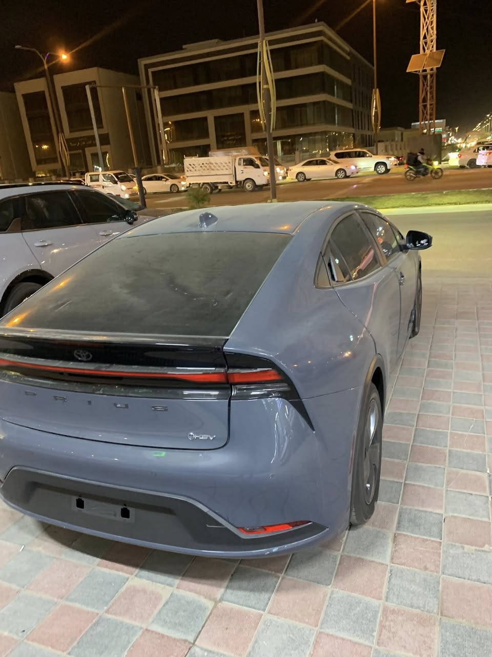 🚗 للبيع – تويوتا بريوس2024
دخول جديد !!

🔹 الموديل: 2024
🔹 الممشى: 2000 ميل فقط
🔹 نوع الحادث: جامَلَق (موضح بالصور )
🔹 الحالة: سيارة جداً نظيفة ومضمونة
🔹 جاهزة من كلشي وما تحتاج أي صرف

✔️ محرك وبطارية هايبرد بحالة ممتازة
✔️ اقتصادية جداً بالبنزين
✔️ فحص كامل متاح للجادين

السعر: 180$
📍 الموقع: الفلوجة - الانبار 
📞 للاستفسار: ***********
