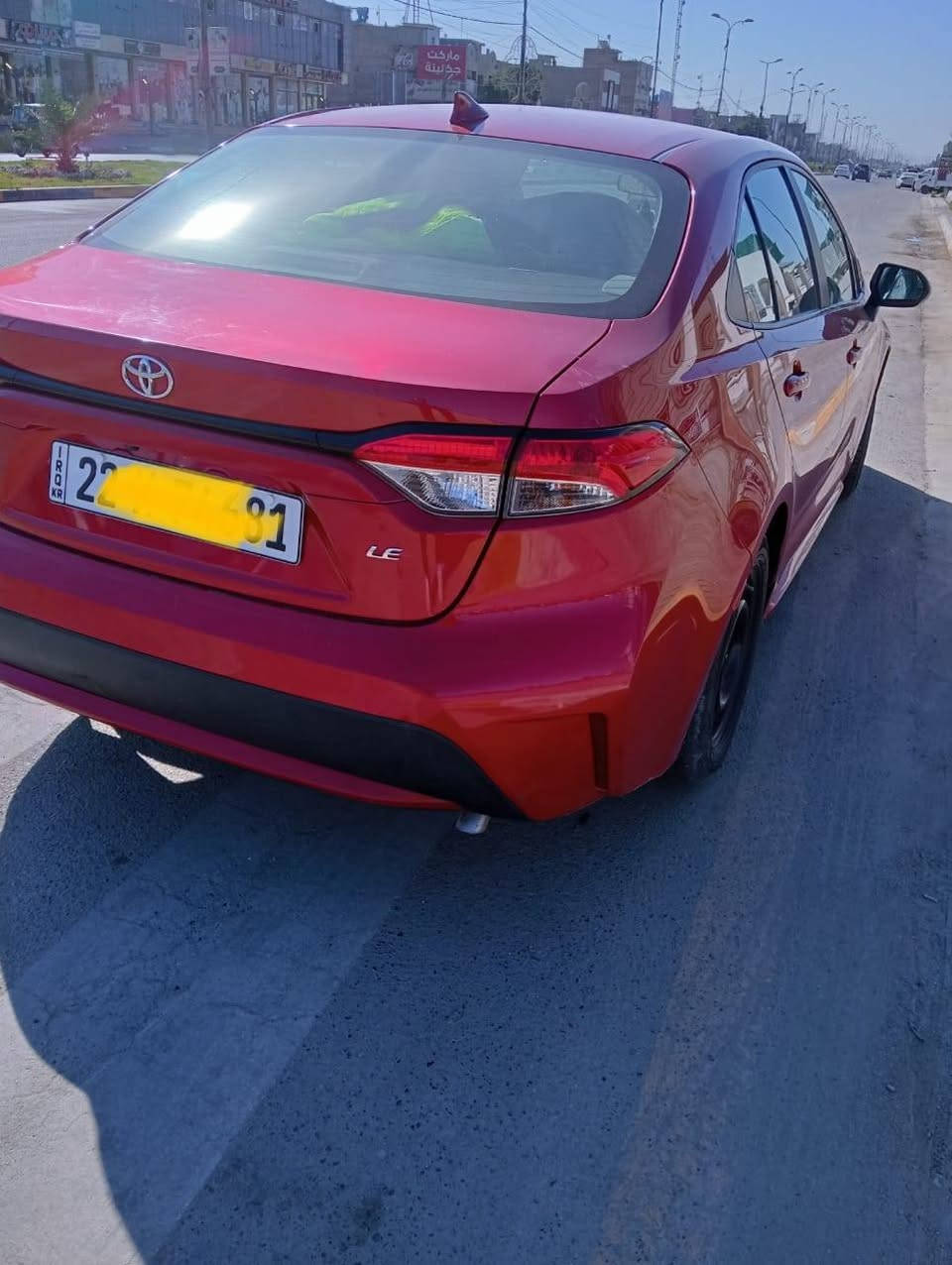 كورلا وارد امريكي حادث جاملغ الأيمن وربع البنيد بدون دواخل السيارة حلوة كير محرك تبريد مكفولات فئة LE 
السعر ١٣٠ العنوان الدورة 
***********
