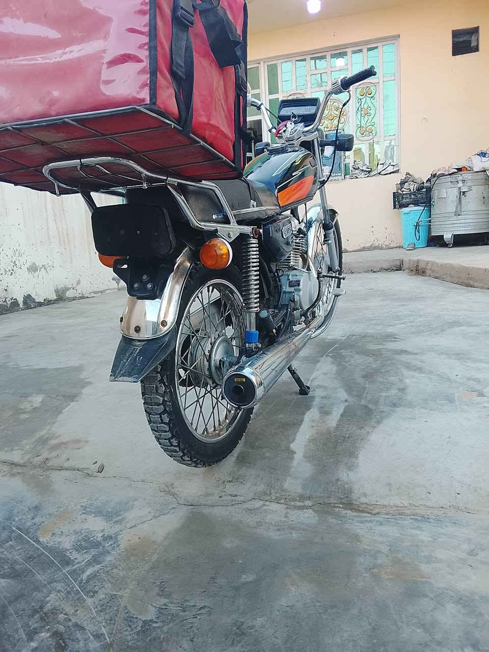 سلام عليكم
NIMA
دراجه نامه للبيع كامله من كلشي اوراق اصولي مو سكنر 
موديل 2022 مكاني بغداد بسمايه 
***********
واتساب/***********
