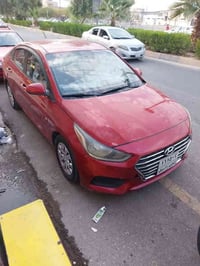 اكسنت ٢٠١٩ • ٩٠ الف ميل • مصدوم