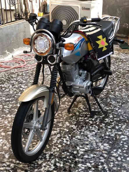 سلام عليكم دايون 2019اوراق اصولي وصل معرض معرض موجود شرط الترقيم مكينه جديده دراجه ماناقصه شي شلعه معدل اتخبل تجي وتفحص السعر  950اوبيه مجال ***********
