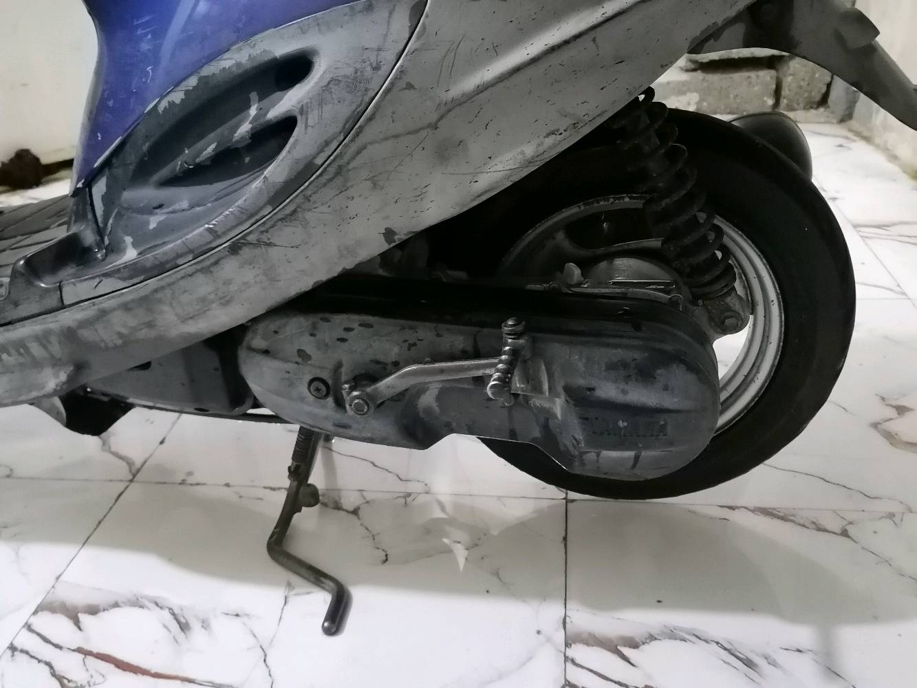 دراجه بيجي ستين صار الها سنه عندي بي وصل حاويه دراجة من محل سعره ٧٠٠ مكان ناصريه مركز