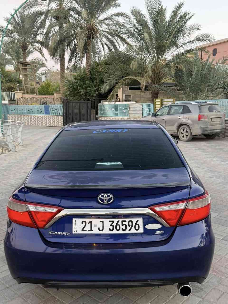 سلام عليكم أخوان 
كامري 2016 فئه se وارد 
سياره كلين بدون حادث 
محرك 2.5 لا تبخير ولا تنقيص 
وگير ايضاً شرط الفحص 
رقم شمالي تحويل مباشر 
كشنات جلد 
تبريد ثلج 
الكراسي كهرباء 
تحكمات جهتين
كامره - حساس فوليوم 
نضام ايكو 
تخم تاير جديد صدر مابي نقص 
لايت زنون 
بيها صبغ هنا بلعراق فقط كلير شرط 
الباب الخلفي وجاملغ الخلفي 
ونص باب السائق توحيد لون 
لسونار وصور مال امريكا 
مرفقه بلمنشور 
السعر ١٤٣ $ 
 بيها مجال بسيط. 
للاستفسار / ***********
