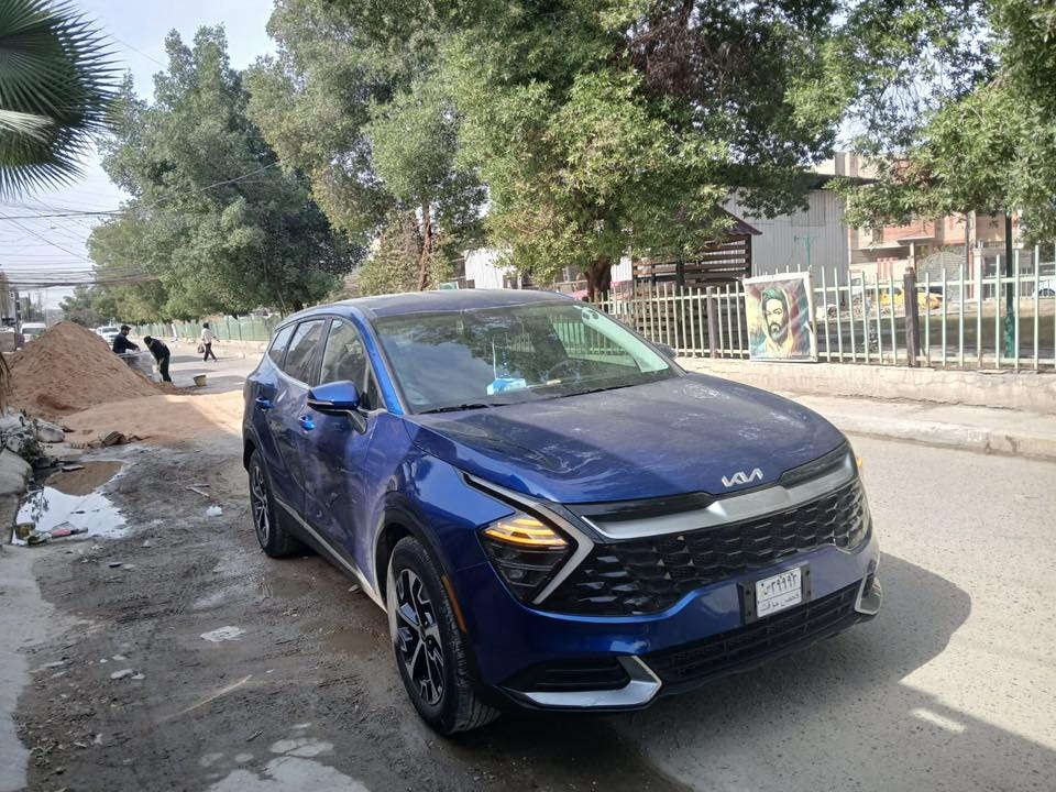 السلام عليكم سبورتج ٢٠٢٥ سيارة جديده وحادث كلش حلو كلش بدون ايرباك ماشية ٥٠٠٠ فقط مابيها نقص كاملة والكمال لله خابر وبيك خير وادلل

‭٠٧٧١ ٤٠١ ١٦٨٨‬
