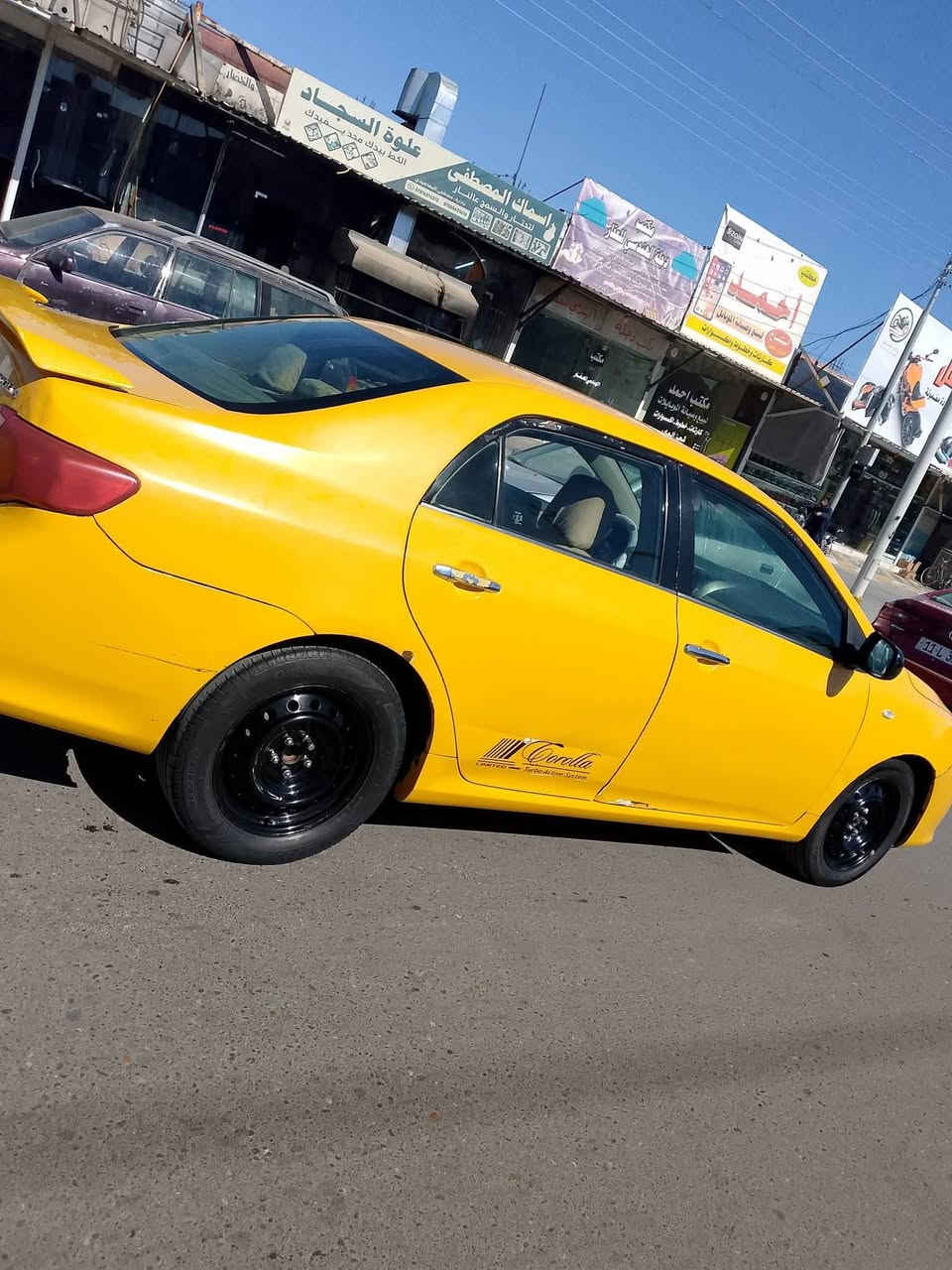 السلام عليكم
كورلا 2008 مكينه 1600 خليجي سنويته لل 2028 رقم بغداد شرط التحويل مكينه وكير وحداديه خير من الله تبريد ثلج السعر 75 وبيها مجال مكان السياره الفلوجه للاستفسار ***********
