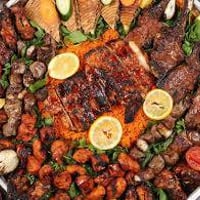 شيف مشاوي عام بكل الصناف حالين كاعد اي واحد يريد اشتغل يمه اني جاهز وه...