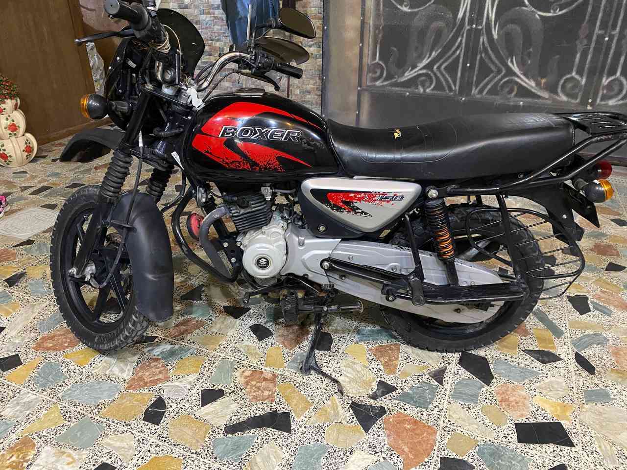 السلام عليكم
دراجه بوكسر موديل2022 للبيع 
دراجه نظيفه مكاني النجف 
السعر مليون وربع  
لتواصل على رقم ***********
