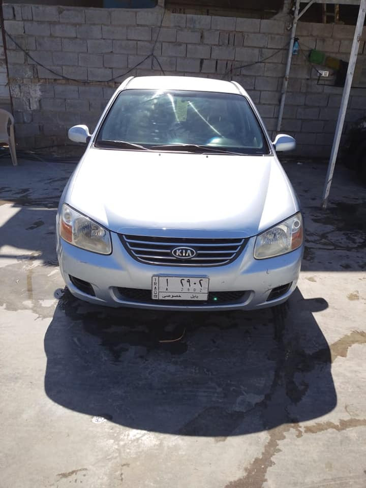 السلام عليكم كيه سبكتر موديل ٨وارد أمريكي حادثه بس باب صبغ ولباقي كفاله منك كلشي سياره جديده وجاهزه من كلشي كير محرك تبريد ثلج حداديه تخم تاير جديد سياره جاهزه من كلشي على وضع الشركة محرك بلاد على شركة سياره جديده وجاهزه من كلشي السعر ٩٨ وبي مجال رقمي ***********
