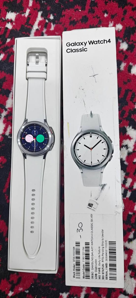 ساعه سامسونك ووج 4كلاسك جديده استخدام قليل سعره 100


**إذا كنت صاحب هذا الإعلان وتريد حذفه لأي سبب، رجاءا أرسل رسالة إلى الدعم الفني**