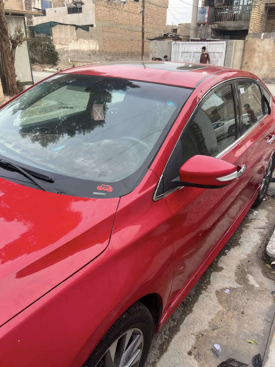 سلام وعليكم
للبيع نيسان srسنترا ٢٠١٧  تيربو امريكي فول مواصفات رقم اربيل سنويه بأسمي تريد تحويل تريد وكاله 
بصمة
فتحة
نضام سبورت ويكو 
ويلكب اشاير بلمري
تحكمات ستيرن 
كروس تثبيت سرعة 
تدفئة وتبريد بلكشنات
بلوتوث يواس بي 
بصمة ابواب وصندوق 
وصور الحادث بلمنشور بدون دواخل 
وبدون شاصي حادثهة خفيف السيارة عارضهة ب103 وبيهة مجال 
السيارة نضيفة بمعنى الكلمة تجي وشوف بعينك ***********
