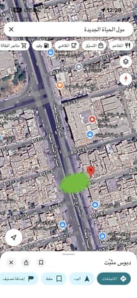 قطعة ارض ركن تجاري للبيع مجاور مول الحياة   المساحة 116 متر   محلة 803...