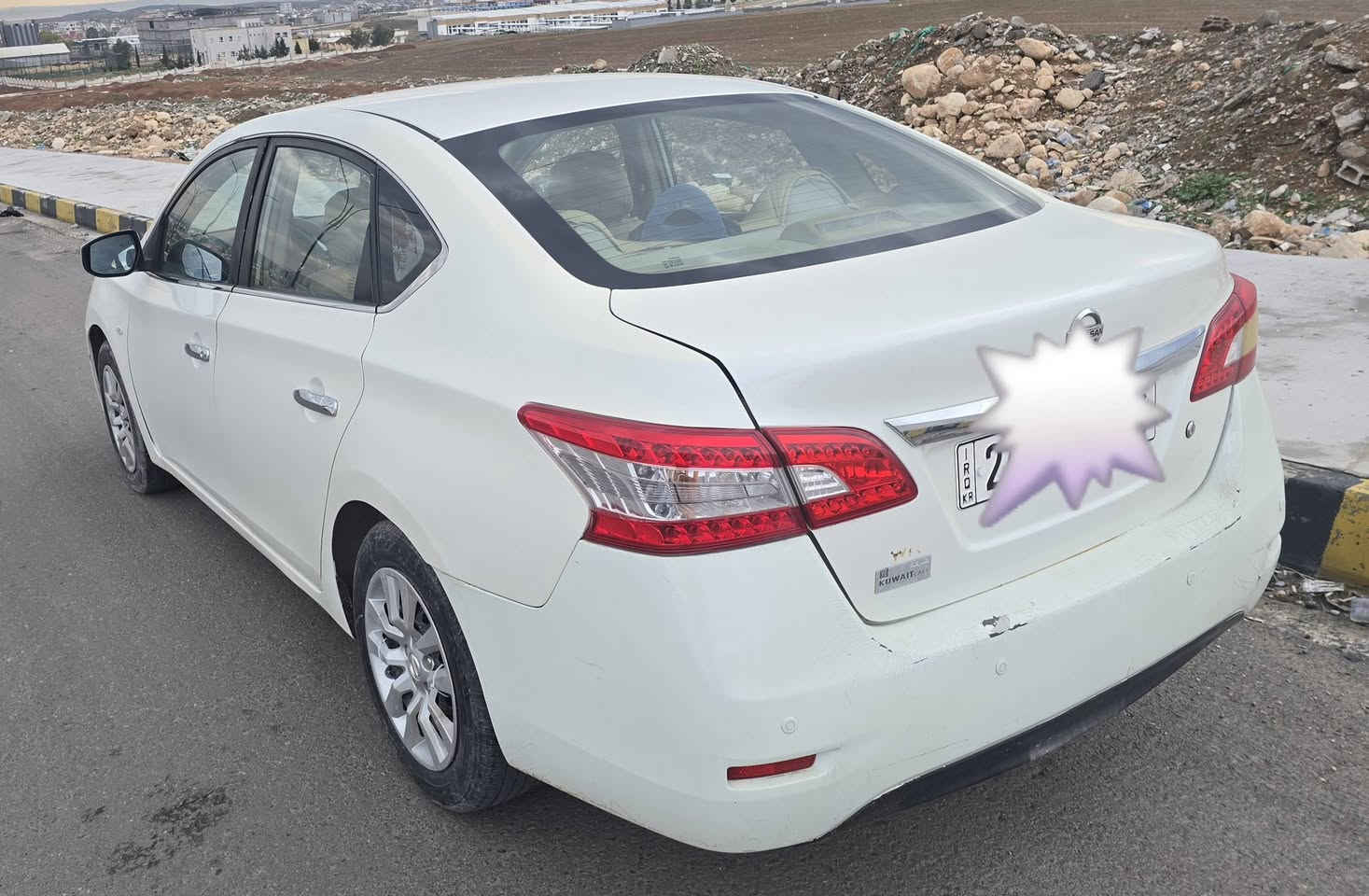 سنترا خليجي ١٨
كير ومكينة شرط 
السعر ٨٠ 
***********
