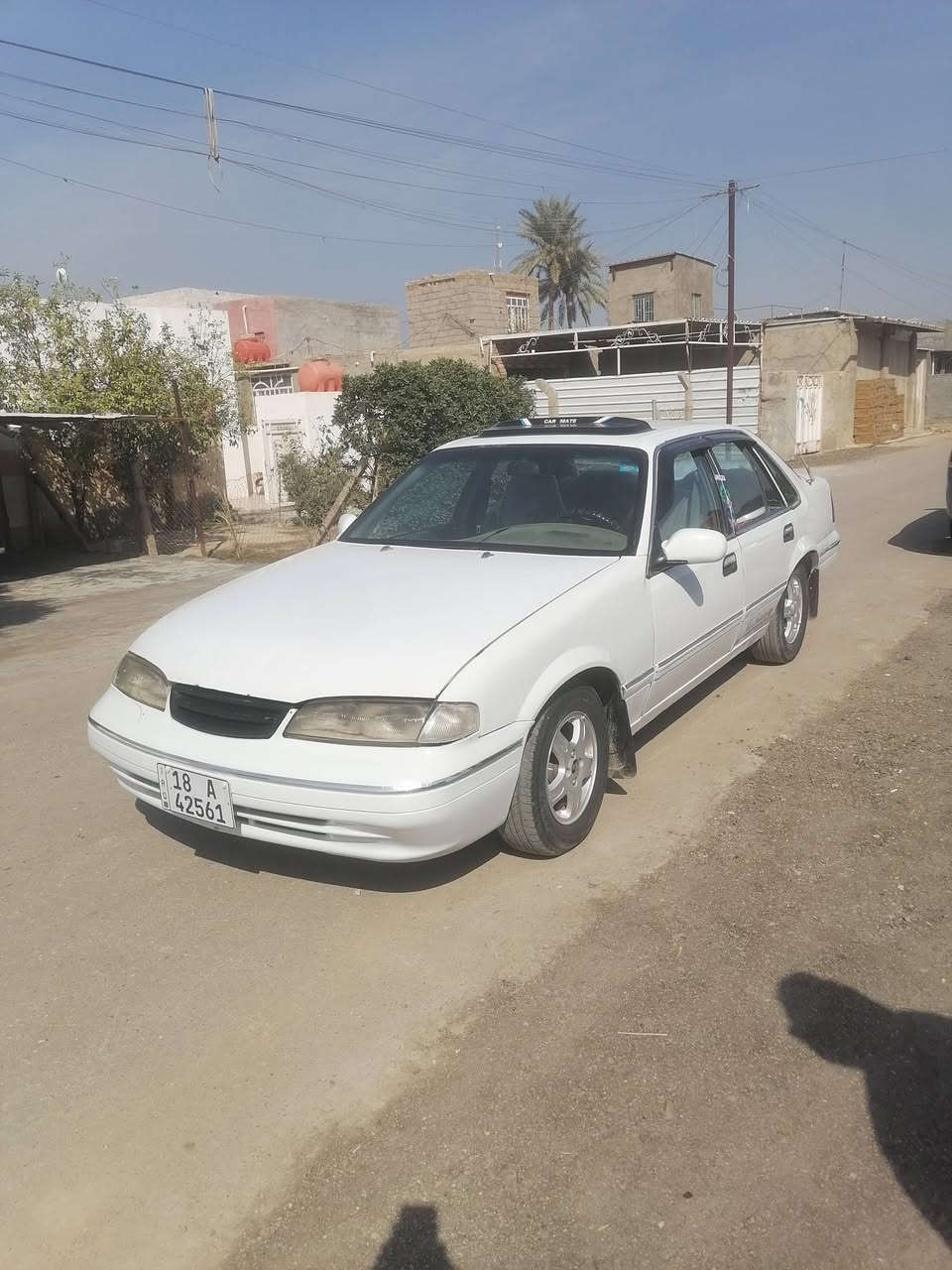 سلام عليكم برنس للبيع سياره مصبوغ عام بدون دواخل سعر ٣٥ وبيه مجال لشراي مكان بابل سده الهنديه ***********
