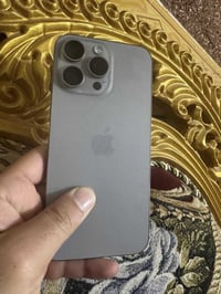 آيفون ١٥ برو ماكس • بطارية ٩٠٪ • جديد