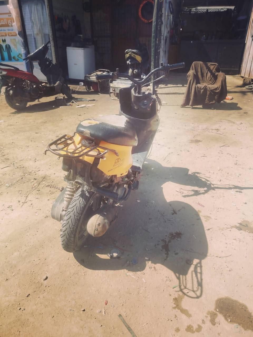 دراجه للبيع حربيه مال واحد حربكه 😂😂المحرك مكفول ومامفتوح أبد المكان السَماوه سعر خاص


**إذا كنت صاحب هذا الإعلان وتريد حذفه لأي سبب، رجاءا أرسل رسالة إلى الدعم الفني**