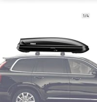 thule xl cargo box اصلي سويدي للبيع السعر 600 دولار  للاتصال ٠٧٨١٣٦٠٩٧...