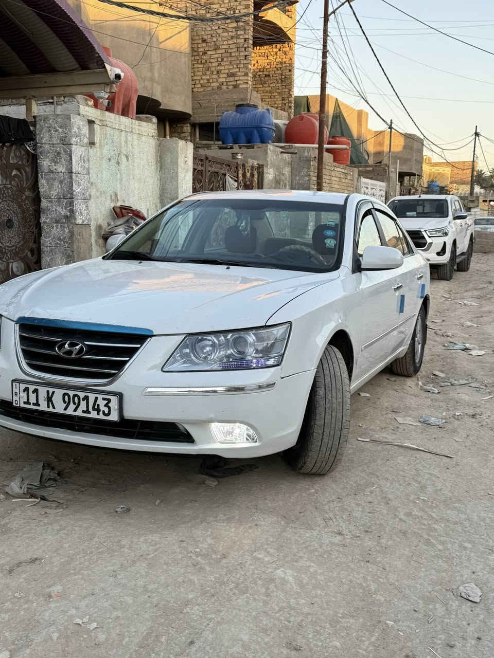 السلام عليكم سوناتا وارد خليجي موديل ٢٠١٠ محرك ٢٠٠٠ رقم بغداد دولي بااسمي
مكفوله من الضربه والتبديل بيها ٣ قطع صبغ اثر شخوط جماليه 
محرك وكير وصدر جديد تخم تاير جديد تبريد شغال سياره جديده مال بيت استخدام شخصي،جاهزه من كول النواحي مكاني بابل 
السعر ١٠٧ 
***********
