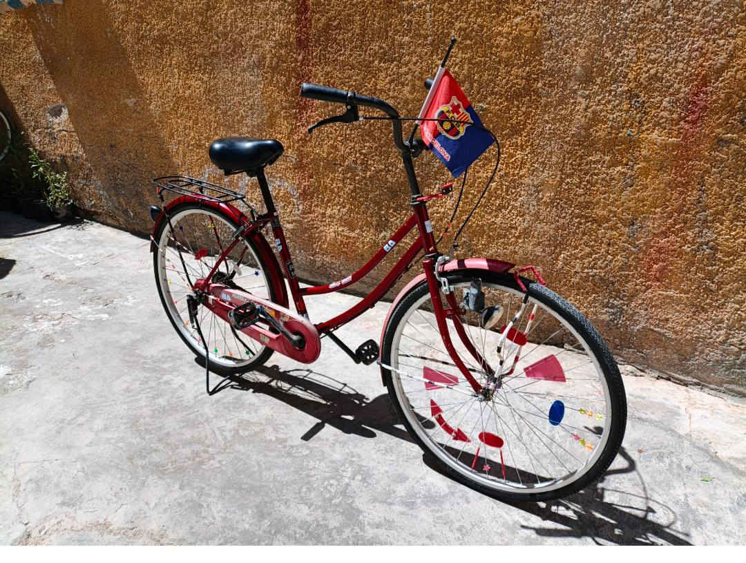 سلام عليكم
بايسكل بناتي لون ماروني دم الغزال بايسكل نظيف اي ضرر مابي هوة والملحقات ستان موبايل وتجوة خلفية وشمسية وسلة تنطبك ومريات وحمالات العنوان العبيدي شارع الجامع الرقم ***********
