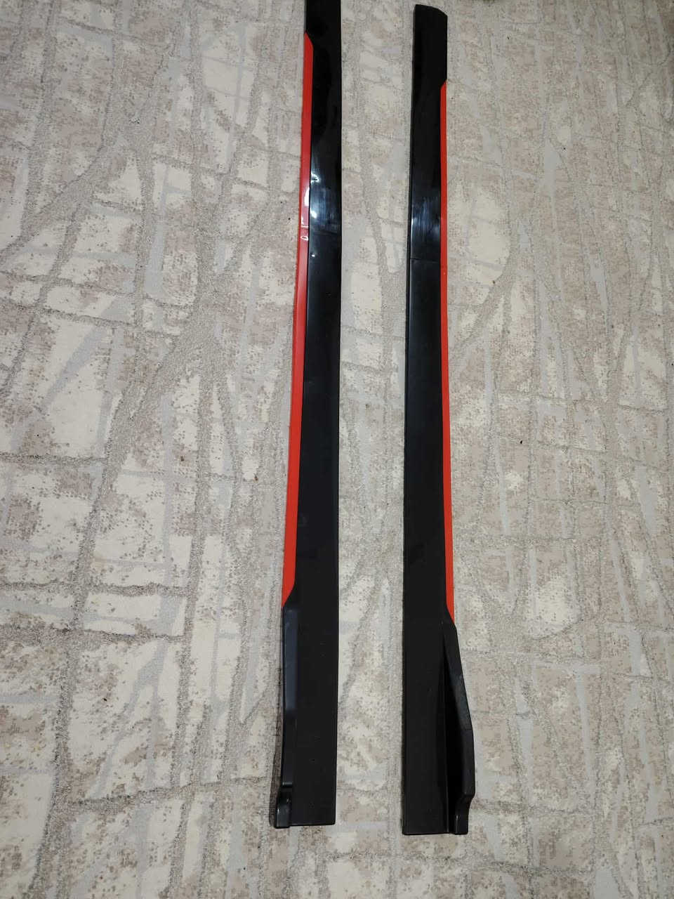 السلام عليكم من رخصة المشرفين على الكروب...
سستم كامل رياضي للبيع مستخدم شهر واحد..  جان مشدود على سيارة انترا مضلع  ( فيوزر دعامية خلفية + دوسات جانبية + لحية دعامية امامي) السعر ٨٠ الف وبي مجال حك الجيه الاتصال ***********
