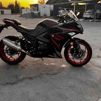 للبيع دراجة نارية (ماطور) • المواصفات: محرك 250 سي سي (250 CC). • ملاح...