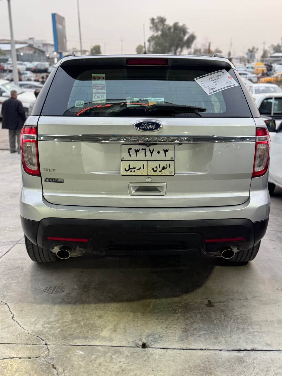 سلام عليكم:://كوردى و عربي
فورد اكسبلور خه ليجى سفر شه ريكه ى نيڤا موديل 2011
بى سبوغه تنها 3 بو 4 جى تعديلى هه يه 
فول  مواسه فاته تنيا ده بل اكسل و بسمه نيه
مواسه فات مه كينه 6V پستونه ناو زه رده سى ريز كوشن +كوشن ساردى و گه رمى + كوشن جلده ته بريد مركه زى + ته بريد له مسه 
پانو رامايه  سندوق شه فته  شاشه گه وره يه 
كودى سه ر ده ر گاى هه يه 
سعرى 138 مجالى كه مى هه يه:/شوين كه ركوك
***********
***********
سلام عليكم 
فورد اكسبلور خليجي صفر شريكت نيفا موديل 2011
بيدون صبغ بس 3 لو 4 مكانات برد 
فول مواصفات بس بيدون دبل اكسل و بصمه 
موصة فاتها مكينة 6V سلندر داخل اصفر 7 راكب تبريد مركزي كوشنات تبريد و تتفيئه و + جلد..تبريد لمس  
بانو راما سندوق شفت تحكمات ستيرن جيهتين شاشه كبير   سماعات صاينك 
سعر 138$ بي مجال بصيط:/مكان كركوك 
***********
*********** كركوك, العراق
