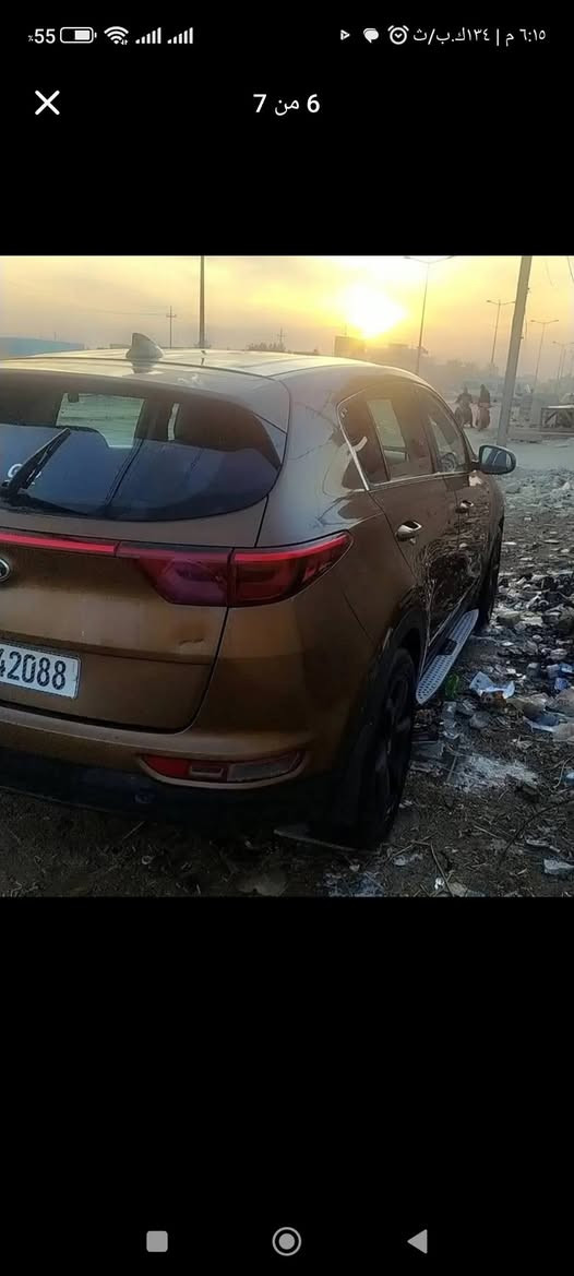 سبورتج 2017 امريكي حادث جاملغ جهت امامي جهت السائق مبدل وكاله وبيها بارد خفيف يم قبق البنزين مكاني بابل ...بسمي سياره سعر 160 وبيها مجال حلة, بابل


**إذا كنت صاحب هذا الإعلان وتريد حذفه لأي سبب، رجاءا أرسل رسالة إلى الدعم الفني**