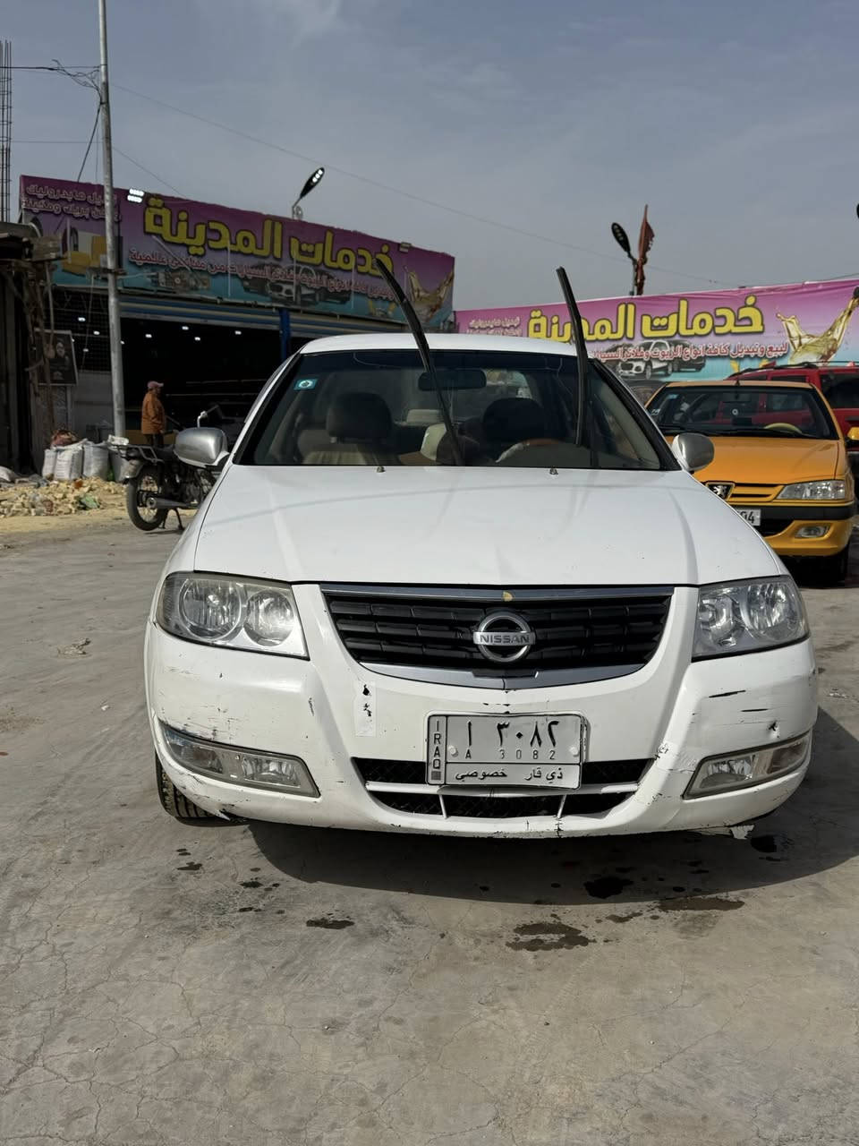 نيسان سني مكفوله منضربه وصبغ  السعر 95 العنوان ناصريه الحبوبي ***********
