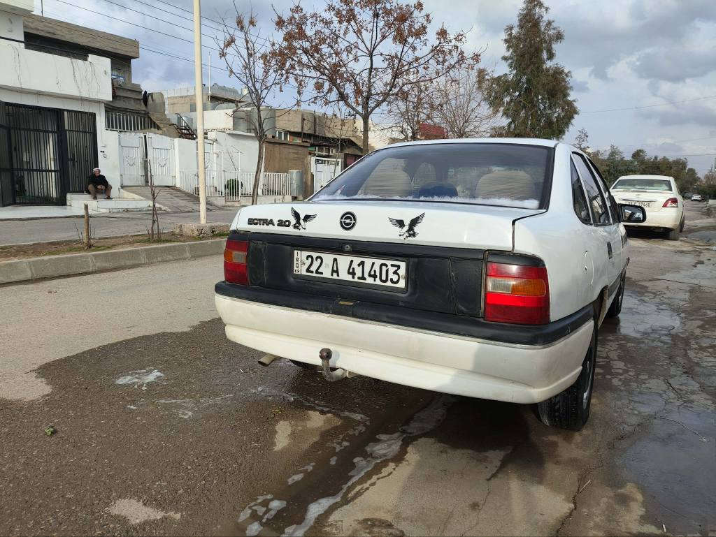 ئۆپڵ فیکتریا  مۆدێل 92 سەنەوی تازەیە تا 2027  دینار مەسرەفی نییە  بۆ زانیاری زیاتر پەیوەندی بکە   
*********** شمشمل, السليمانية
