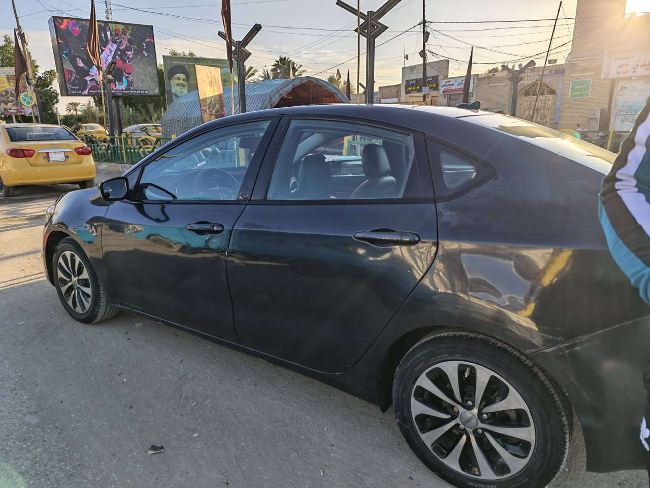 دوج دارت 
للبيع  دوج دارت  رقم قاسيه

مكاني ديوانية مداور شرط

حداديه و تايرات جديد

اقتصادية تكدر تشتغل بيها تكسي

تثبيت سرعه

فتحة سقف

مانع تزحلق 

شاشه عطلات 

مقياس هواء الاطارات 

غرفه نضيفه     

ويل كب رياضي

كير ومكينه نضيف  حجم المحرك ٢٤٠٠ المرغوب

السيارة تبديل بيبان ثنين 
سعر ٦٥ قفل مكاني ديوانية
***********
