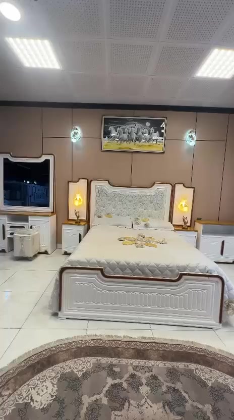 السعر ( مليون و٥٠ ) فقط😍

غرف نجاره عراقيه 💯💯

تتكون من ١٠ قطع 

عرض الكنتور٣مترات و٢٠سم

ارتفاع الكنتور مترين و٤٥سم

السرير بلوك ٦ ارجل

طول السرير 200 سم 

عرض السرير 160 سم 

الضهر جرجوبه فريم داخلي

الزاويه بارتفاع الكنتور 

الشازلون والطابوريه 75 الف 

الدوشك 150 الف  ضمان ٥ سنوات


**إذا كنت صاحب هذا الإعلان وتريد حذفه لأي سبب، رجاءا أرسل رسالة إلى الدعم الفني**