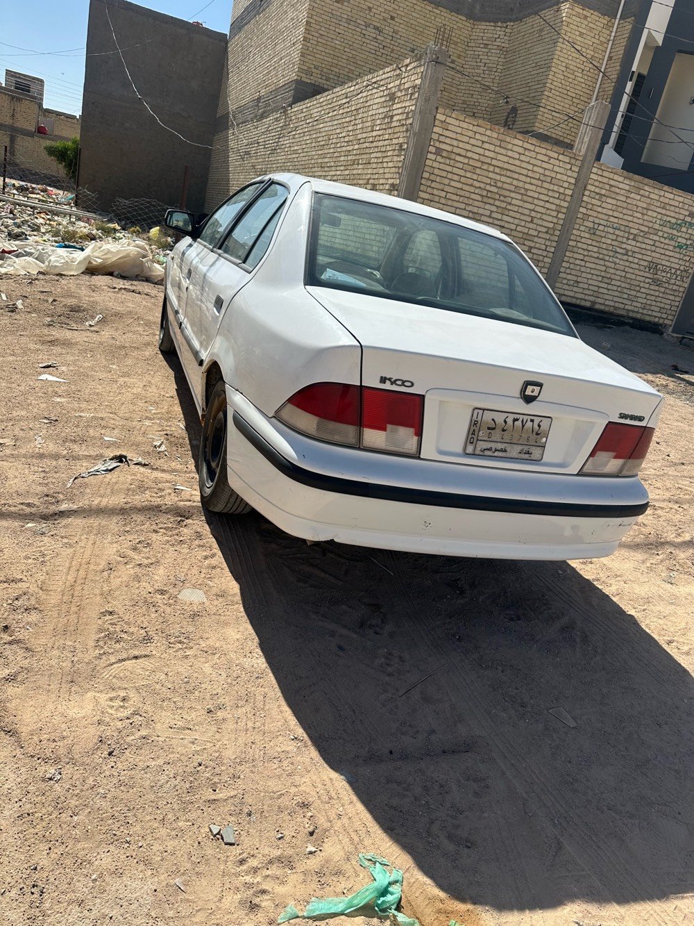 سمند موديل ٢٠١١ كير ومكينه شرط تبريد شغال سنويه لل ٢٧ مداور ثاني يوم السعر ٣٧ بيه مجال المكان نجف الاتصال ***********