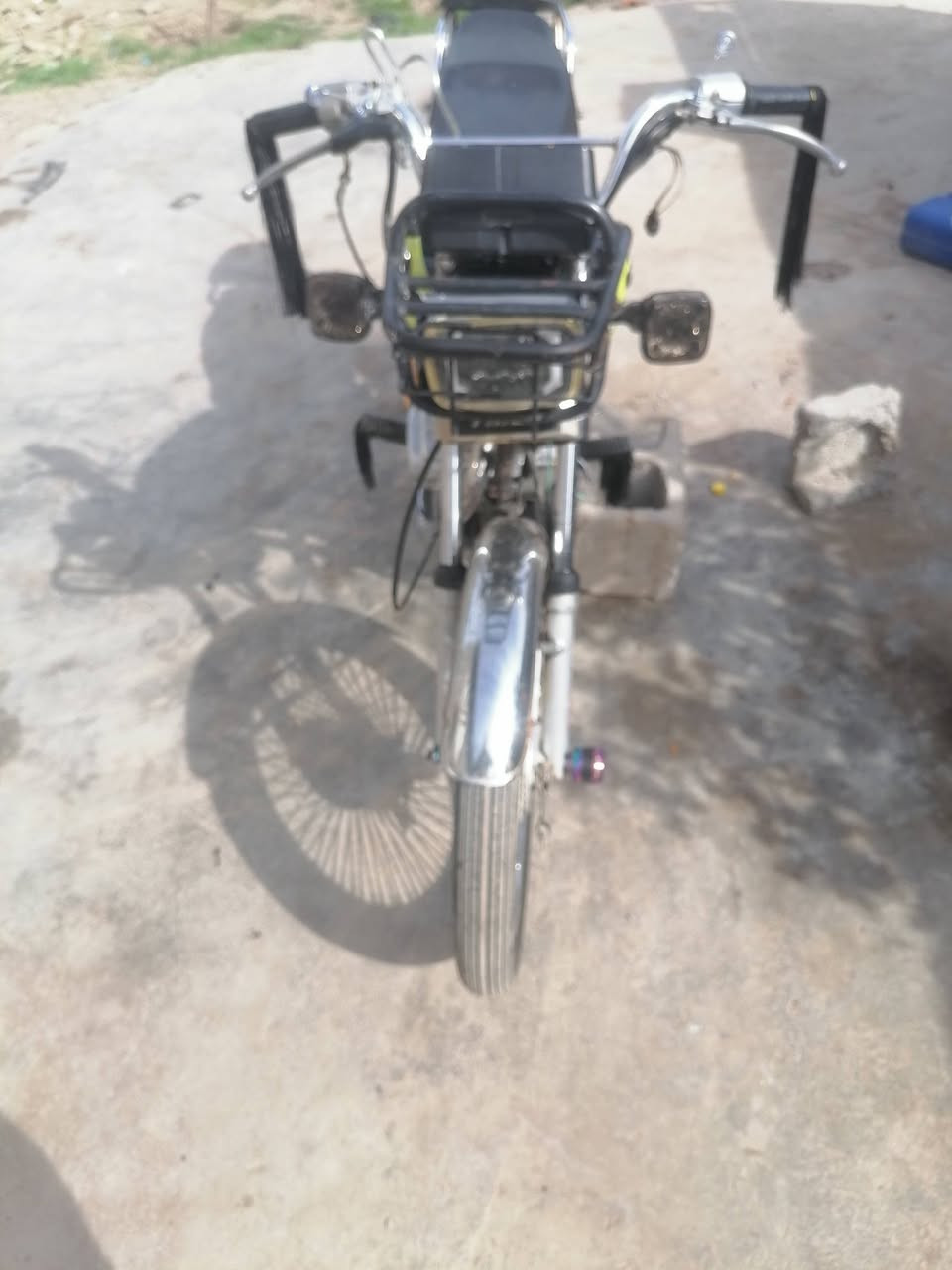 سلام عليكم دراجة البيع موديل 2022مكفول كفالة عامة اسعر450 وبي مجال الطيبين


**إذا كنت صاحب هذا الإعلان وتريد حذفه لأي سبب، رجاءا أرسل رسالة إلى الدعم الفني**