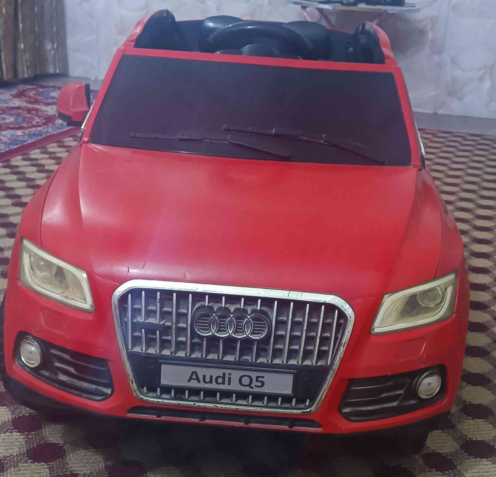سيارة شحن تتحمل وزن 30 كيلو يعني عمر 10 الى 12 سنة  
السعر 150 الف وبيها مجال


**إذا كنت صاحب هذا الإعلان وتريد حذفه لأي سبب، رجاءا أرسل رسالة إلى الدعم الفني**