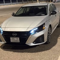 نيسان التيما ٢٠٢٤ sv بدون صبغ مرقم شبر صندوق تعديل بارد  ماشية ٢٦ الف ...