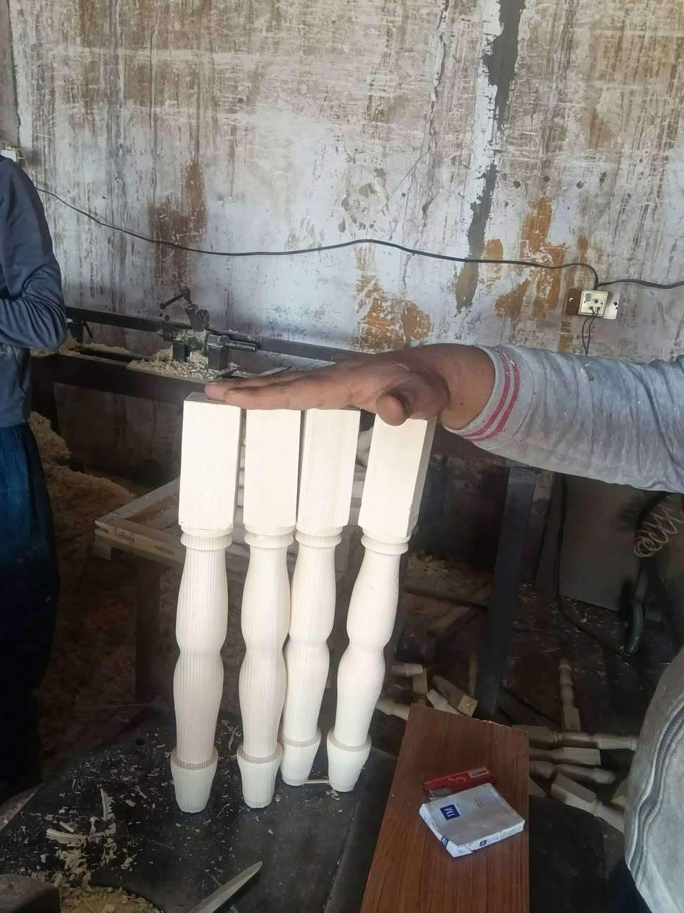 تتوفر ارجل طبلات جراخه
ودياره وتتوفر طبلات حسب الطلب للاستفسار *********** واتساب او خاص ويوجد خدمه توصيل
