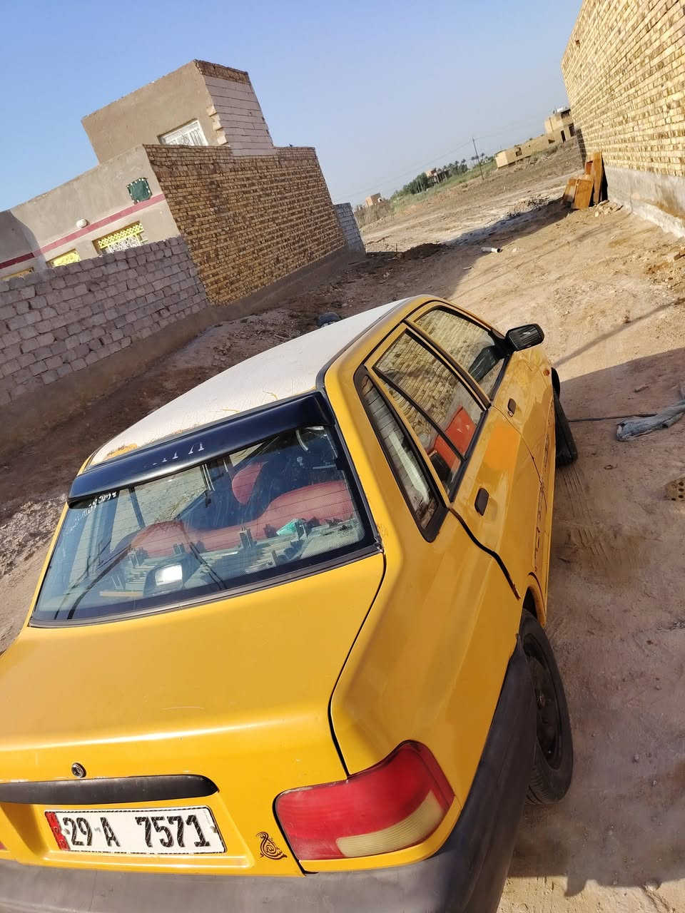 السلام عليكم سايبه 2012 جاهزه ا** مكينه تبريد حداديه للبيع رقم انجليزي مصفره هيئه وغرامات رقم مميز اربع ارقام مكان السياره الديوانيه للاستفسار الاتصال على الرقم *********** السعر 25 وبيها مجال حق الجيه
