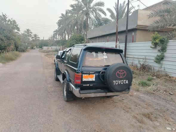 تويوتا سورف رقم بغداد مشروع وطني باسمي  بدون صبغ موديل ١٩٩٤ 
محرك vvt 3000  مكينة وكير خير من الله تبريد شغال جام كهربائي فتحة سقف شغال شاشة كامرة مري جانبية كهربائية
السعر ٦٨$
هاتف / ***********
***********
