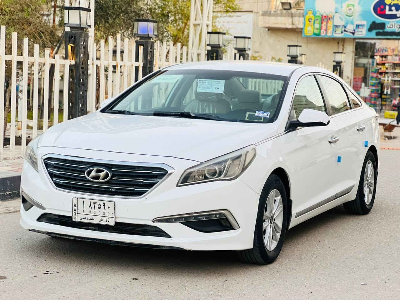 السلام عليكم ورحمة الله وبركاته.                            هوندآي سوناتا 2015 ذي قار بسمي تحويل مباشر 
وارد امريكي حادث تبديل جاملغ امامي سياره جديده استخدام شخصي  سياره احله من صوره مكينه 2400  مامفتوح شرط الفحص موصفات حلوه نص فول السعر 108  وبيه مجال الشراي 
مكاني ناصريه مركز                                                   اللاًستفسار اتصل.   ***********
