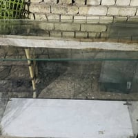 ٣ فاترينات • اذرع جام ٥٨ • رفوف حديد ٢٢