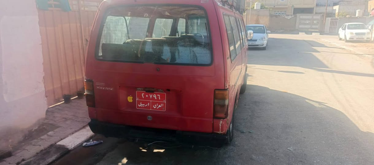 السلام عليكم ماصده للبيع 93
سنويه صاقطه بل 20 ورقي تريد وكاله تريد مداور 
المكان نجف مكينه كاز 
***********
السعر 25 وبيه مجال
