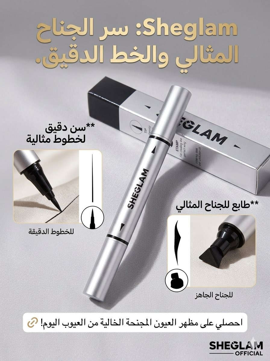 سحر الأنوثة بلمسة أوروبية رقيقة! ✨
لأنكِ تستحقين الأفضل، اخترنا لكِ أرقى ماركات المكياج الأوروبي التي تجمع بين الفخامة والمكونات الطبيعية. تألقي بإطلالة "-Makeup  جذابة تبرز جمالكِ الحقيقي وتمنح بشرتكِ نضارة لا تُقاوم. 🍃
أسعار تنافسية مناسبة جداً ❤️
للاستفسار مراسلة الصفحة 🍁
يوجد توصيل لكل محافظات العراق 🇮🇶


**إذا كنت صاحب هذا الإعلان وتريد حذفه لأي سبب، رجاءا أرسل رسالة إلى الدعم الفني**