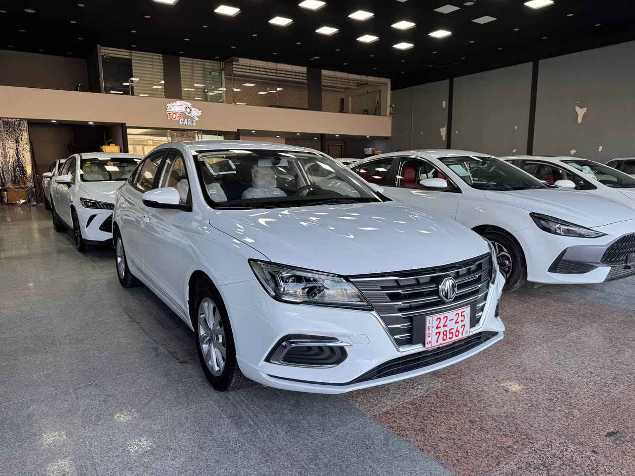 ئێم جی MG5  2025 ستاندارد پلەس 
سعر خوار شەریکە🔥🔥
ضمان 6 ساڵ صفر كيلو مەتر.
مواصفات شاشةوكاميرا ویل کەپ.
 تحديد سورعه.ئاوێنە ئیشارەت.بلوتوس.
مكان اربيل   سعر  101 وەرەقە
موبایل.***********☎️ أربيل, العراق
