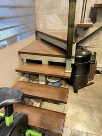 درج منزلي درجه اولى يصلح ان يكون في داخل المنزل وخارجه…مواصفاته حديد ا...