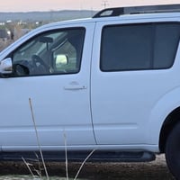 نيسان بافندر 2008 رقم بغداد انجليزي صلاح الدين 07710737861السعر 86