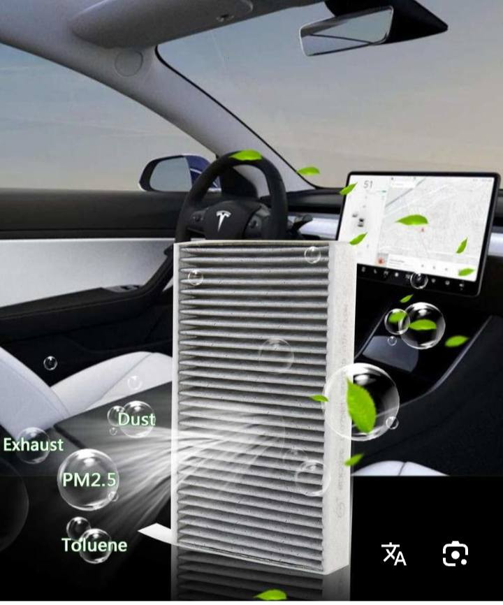 تتوفر جميع فلاتر تسلا داخلية وخارجية
***********
