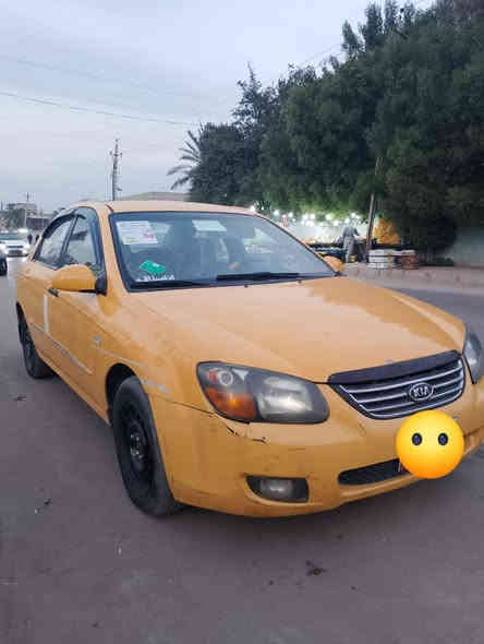 السلام عليكم اخوان للبيع او مراوس كيه سيراتو 2008 رقم دياله سياره جاهزه مابيها نقص العنوان بغداد الكرخ رقم الهاتف ***********
