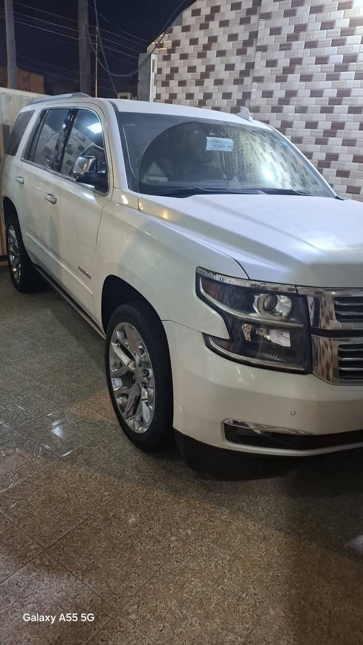 السلام عليكم 
تاهو للبيع موديل ١٧ بريمير اصل معرفه مواصفات البريمير يعني فول مواصفات حتى الدوس كهربائيه بلاد ماشيه ٧٥ الف وارد كندي بيه كلير جاملغ وبنيد شرط مكفوله عن الحادث والايرباك السعر ٣٥٠ قفل بيع او مراوس حسب القناعه للعلم سياره رقم بغداد الجديد جاهزه من جميع الامورمحرك وكير مكفولات عن الفتح مكان السياره الناصريه هاتف ***********
           والتوفيق للجمبع
