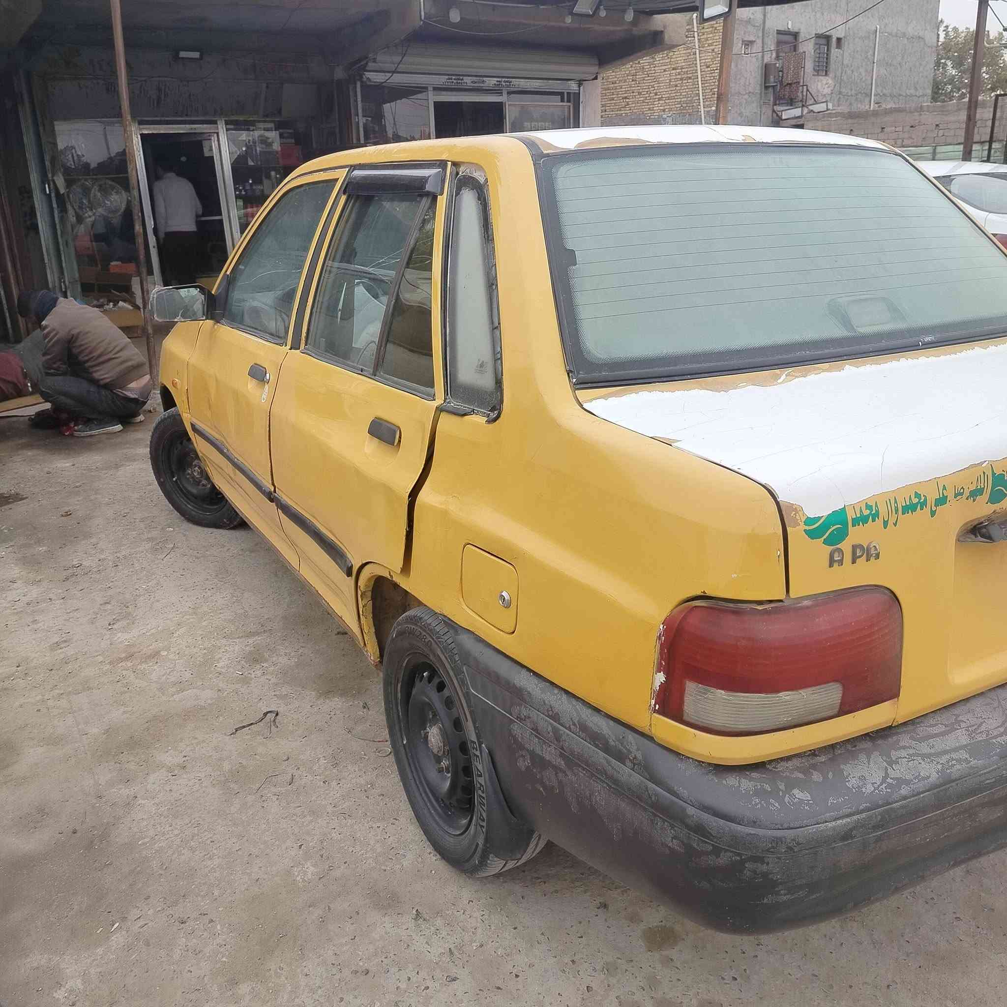 السلام عليكم سايبا موديل 2012 السعر 18 وبيها مجال *********** حله أبو غرق
